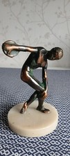 1930's Art Deco Bronze Ancient