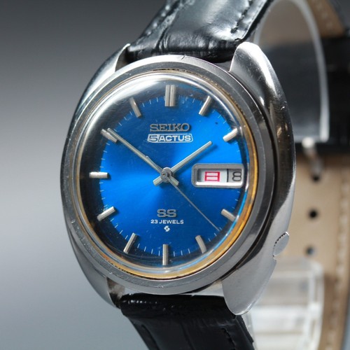 Exc vintage seiko 5 actus - [exc+5],