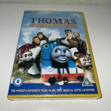 Thomas And The Magic Railroad DVD (Region 2/PAL) Brand New & Factory Sealed 