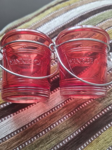 Yankee candle red tea - candle,