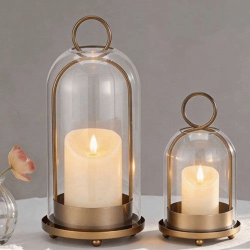 Windproof handheld tealight - windproof,