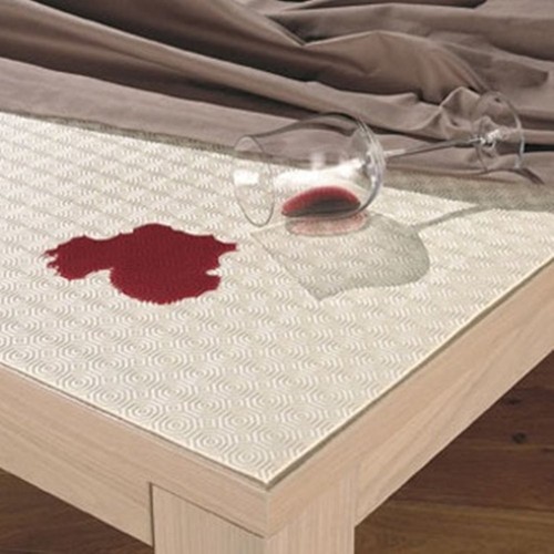 Cream table protector heat - cream,