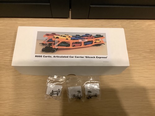 Hornby r666 br cartic - ,
