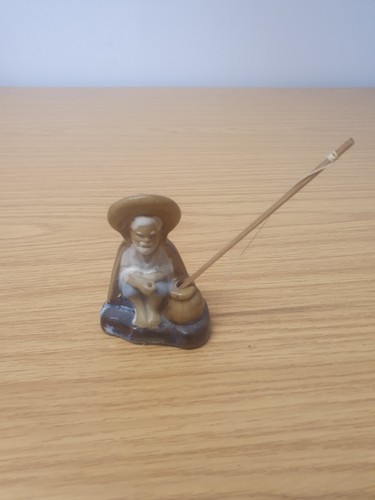Shiwan chinese ceramic mudman - shiwan,