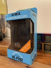 Vintage RARE Aiwa HS-P202 Mk3