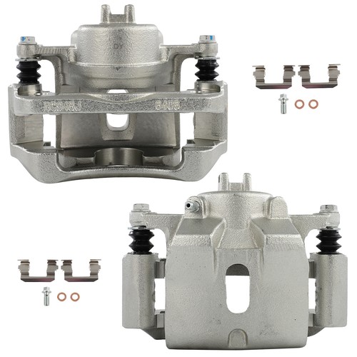 Front brake calipers 2pcs - calipers,