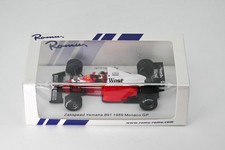 Spark 1/43 Zakspeed Yamaha 891 #35 Aguri Suzuki 1989 Monaco GP ROMU044 Sealed