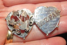 Antique Hallmarked Edwardian