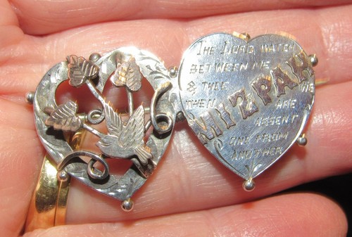 Antique edwardian solid silver - edwardian,