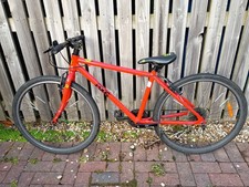 Frog Bikes 73 Hybrid Unisex Kids Bike 26-inch Wheel Neon Red