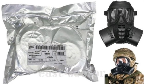British army gsr gas mask - gsr,