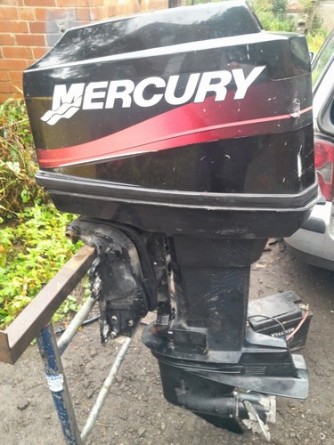Mercury 60hp elpto outboard - elpto,