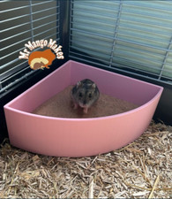 Hamster  Corner Sand Bath