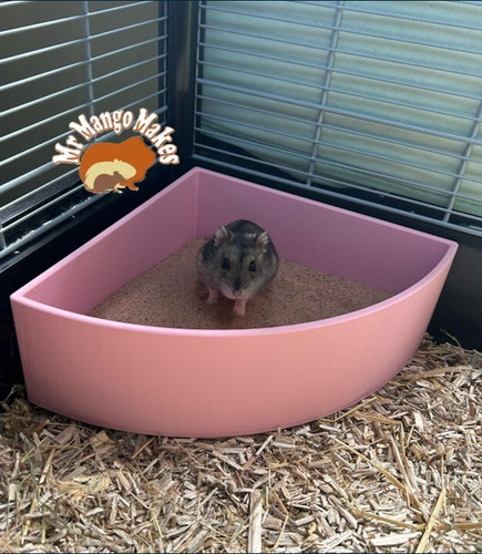Hamster corner sand - hamster,