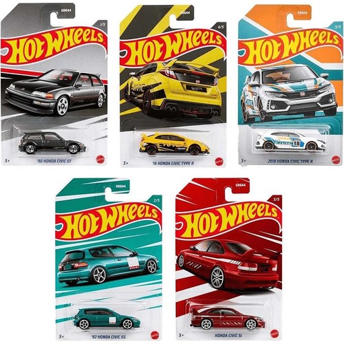 Hot wheels honda civic - hot,