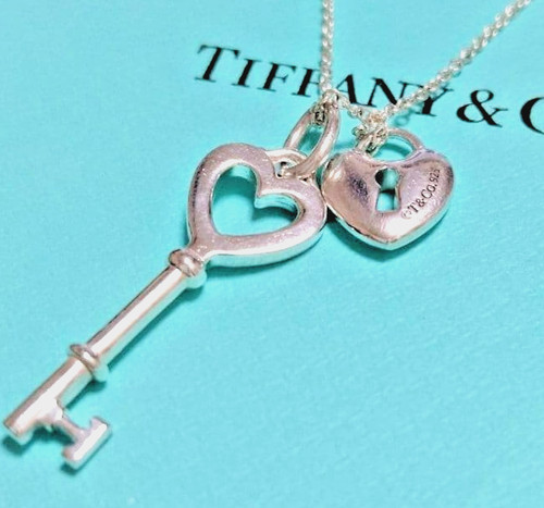 Tiffany heart key - &, co