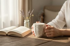 Royal Albert Rose Confetti Tea