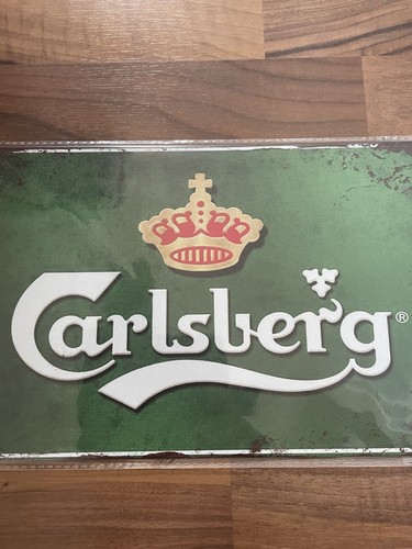 Carlsberg metal sign new - carlsberg,