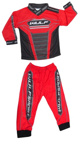 Red toddler set - , motorbike