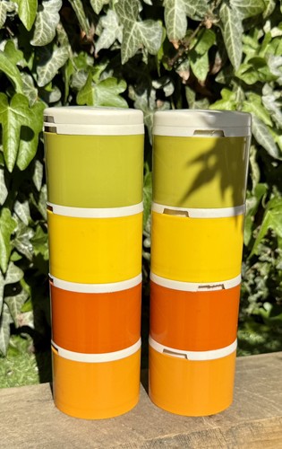 Vintage retro tupperware - vintage,