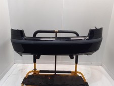 SKODA OCTAVIA Rear Bumper 2004-2012 Hatchback BLACK MAGIC F9R  