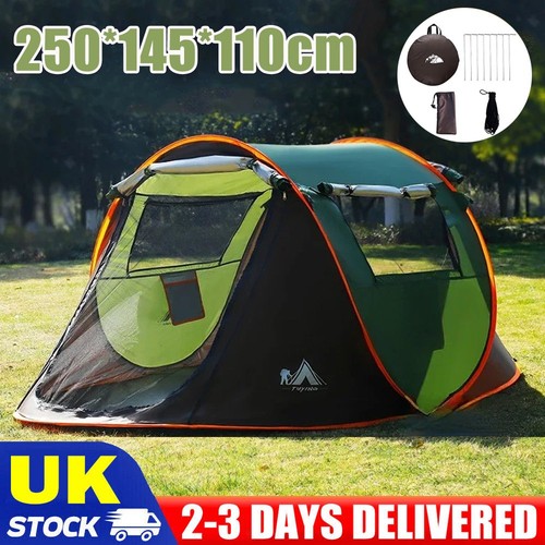 Man pop tent with bag - 2,