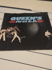 QUEEN Queen’s first E.P. EMI