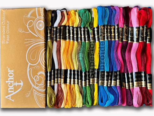 New anchor cotton cross - new, 50