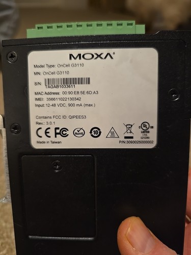 Moxa oncell g3110 - moxa,