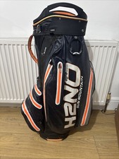 Sun Mountain H2NO Elite Waterproof Golf Cart Bag, 15-Way, rainhood, well used