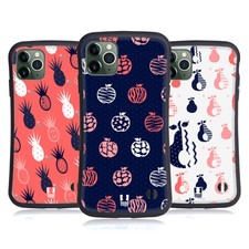 HEAD CASE DESIGNS FRUITY DOODLES HYBRID CASE FOR APPLE iPHONES PHONES