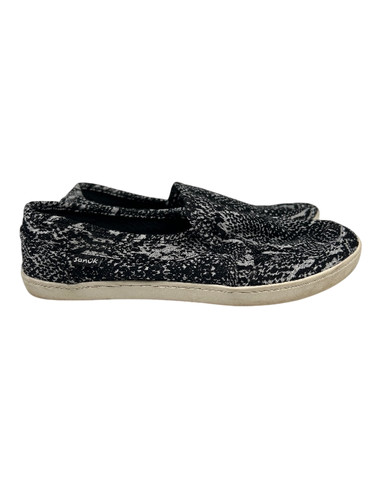 Sanuk women black - women's,