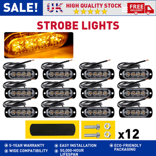 12x led amber - 4,