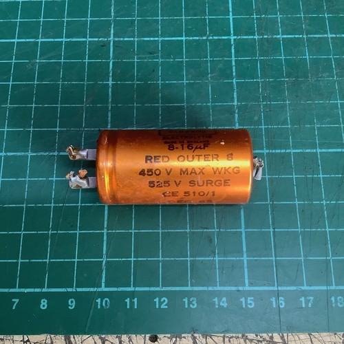 Vintage plessey capacitor - vintage,