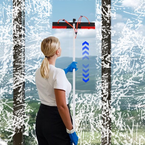 New window cleaning - cleaning, equipment
