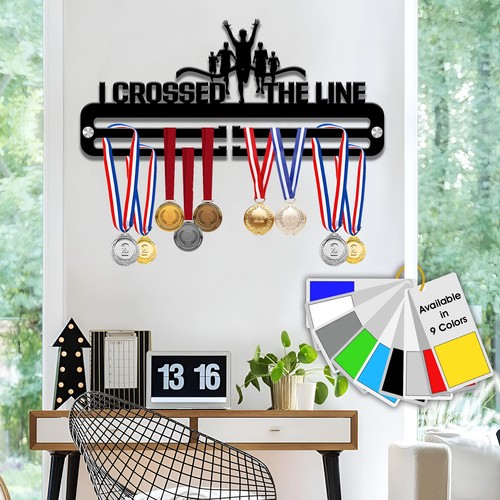 Crossed the line - the, medal