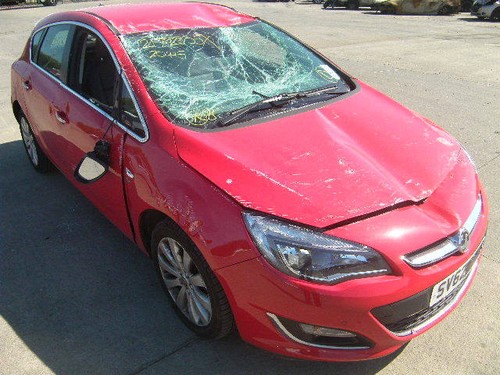Vauxhall astra elite - j,