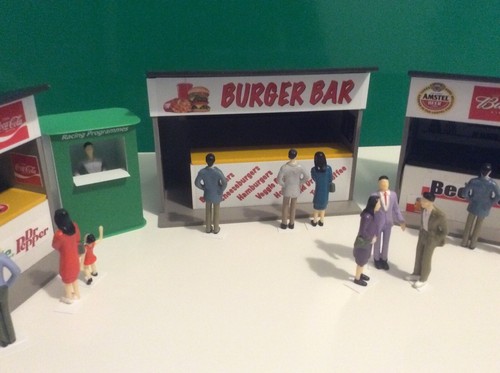 Scale burger hut - 1:32,