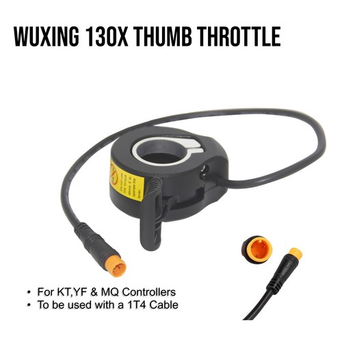 Thumb throttle 130x - throttle, right