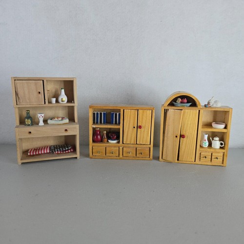 Distressed dollhouse furniture - dollhouse,