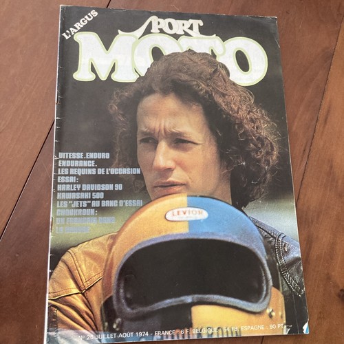 Sport moto 1974 - no., 26