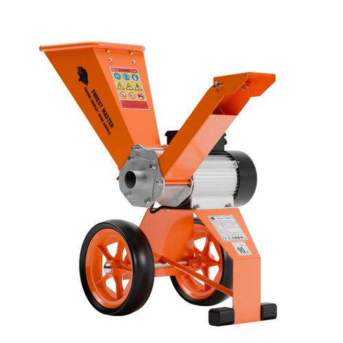 Fm4dde electric wood - wood, chipper