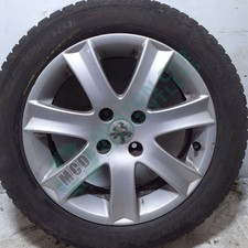 PEUGEOT 207 CC 16" ALLOY WHEEL 195 55 16 TYRE  -