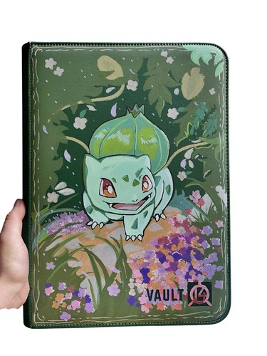 Bulbasaur hand painted - bulbasaur,