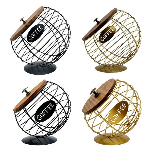 Coffee pod holder counter - coffee,
