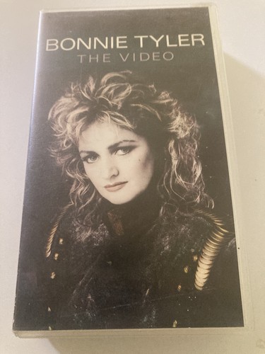 Bonnie tyler the video vhs - bonnie,
