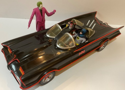 Mattel batman batmobile joker - mattel,