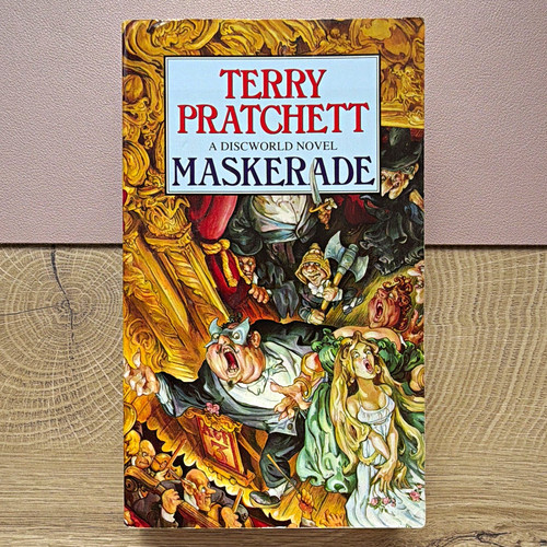 Terry pratchett discworld - pratchett,