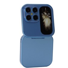 Flip Smallest Cell Phone LED Flashlight Flip Cell Phone 2G Network FM Radio HD