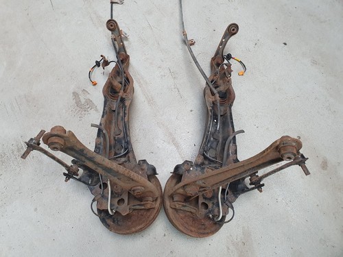 Abs rear axle 4x100 drum - rear, brake